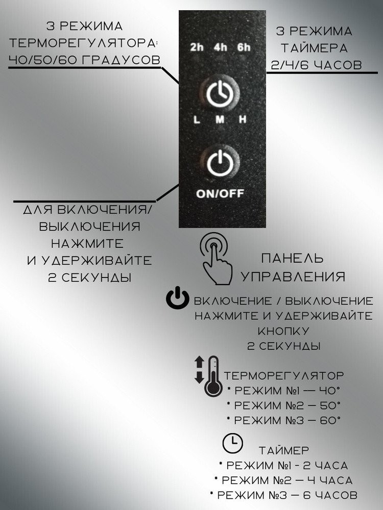 Полотенцесушитель Granula Квадро 50x80 с полкой (терморегулятор, черный матовый) Полотенцесушитель Granula Квадро 50x80 с полкой (терморегулятор, черный матовый)
