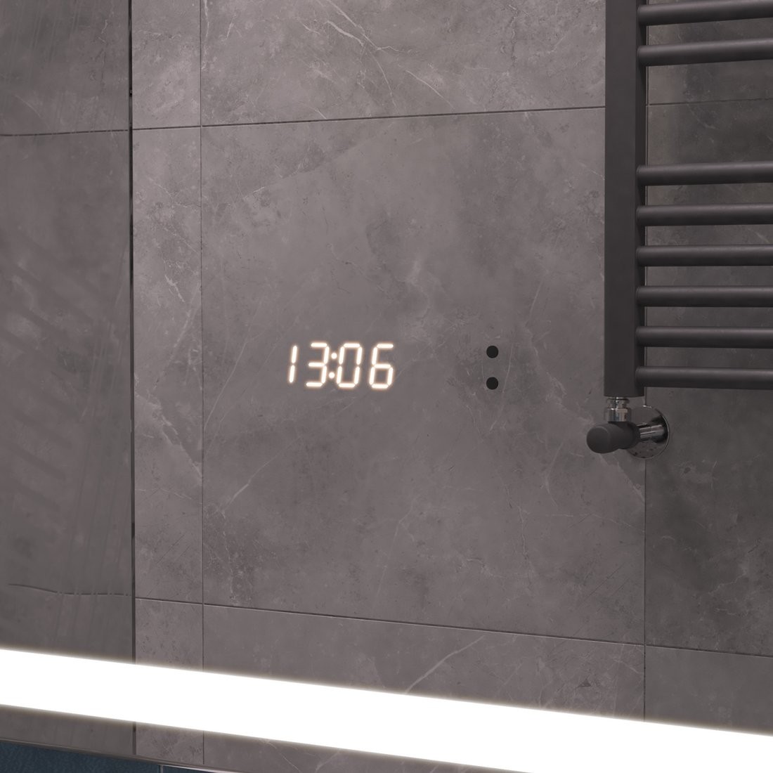 Зеркало VIGO Geometry Luxe 1000 100x70 с бесконтактной подсветкой Зеркало VIGO Geometry Luxe 1000 100x70 с бесконтактной подсветкой