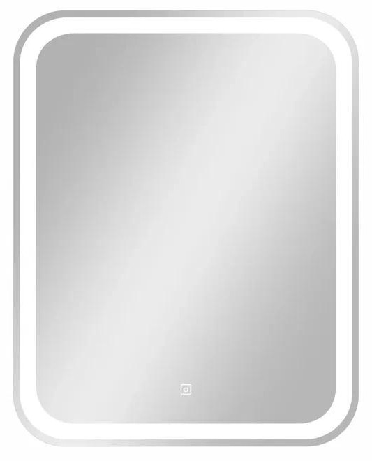 Зеркало Континент Russo LED 60x70 с подсветкой Зеркало Континент Russo LED 60x70 с подсветкой