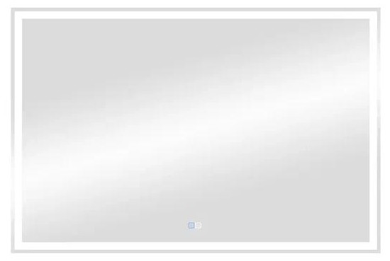 Зеркало Континент Clamm LED 100x70 с подогревом Зеркало Континент Clamm LED 100x70 с подогревом
