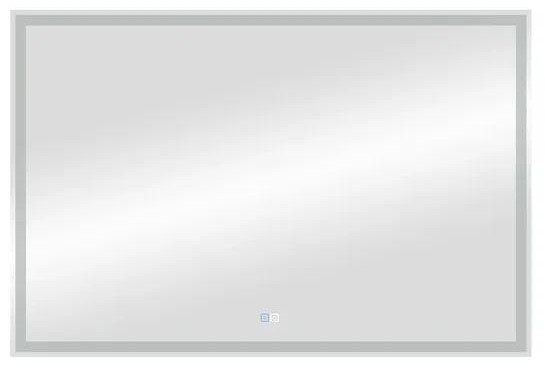 Зеркало Континент Clamm LED 100x70 с подогревом Зеркало Континент Clamm LED 100x70 с подогревом