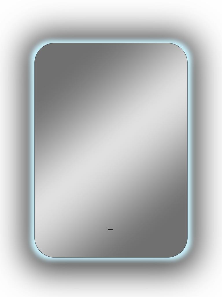 Зеркало Континент Burzhe LED 50x70 ореольная холодная подсветка и Б/К сенсор Зеркало Континент Burzhe LED 50x70 ореольная холодная подсветка и Б/К сенсор