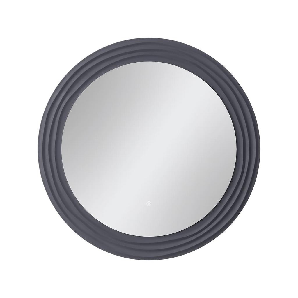 Зеркало Equil Mirage LED D800 с LED-подсветкой, графит Зеркало Equil Mirage LED D800 с LED-подсветкой, графит
