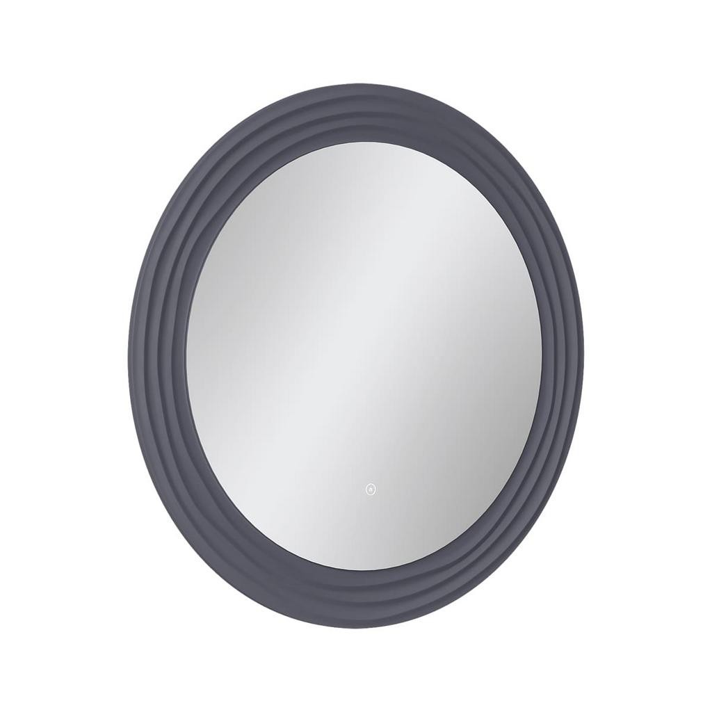 Зеркало Equil Mirage LED D800 с LED-подсветкой, графит Зеркало Equil Mirage LED D800 с LED-подсветкой, графит