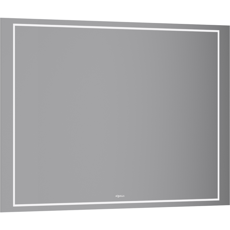 Зеркало Aqwella Vision VIS0210BH 100x70 с подсветкой и подогревом Зеркало Aqwella Vision VIS0210BH 100x70 с подсветкой и подогревом
