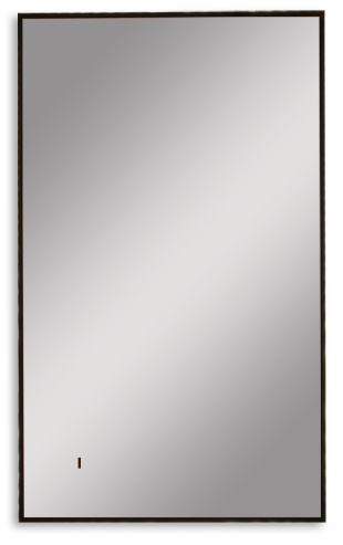 Зеркало Raval Altera Black 60x100 бесконтакт Гор/верт, AltBl.02.600x1000/W/RL Зеркало Raval Altera Black 60x100 бесконтакт Гор/верт, AltBl.02.600x1000/W/RL