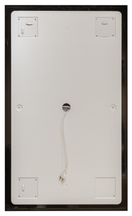 Зеркало Raval Altera Black 60x100 бесконтакт Гор/верт, AltBl.02.600x1000/W/RL Зеркало Raval Altera Black 60x100 бесконтакт Гор/верт, AltBl.02.600x1000/W/RL