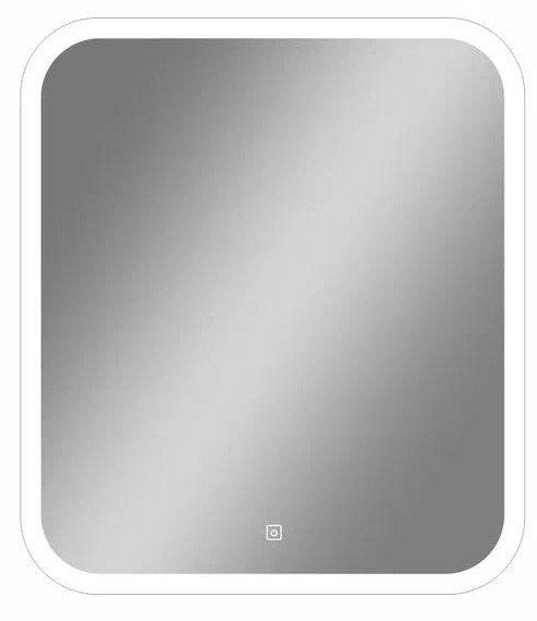 Зеркало КОНТИНЕНТ Bruno LED 50х60 холодная подсветка Зеркало КОНТИНЕНТ Bruno LED 50х60 холодная подсветка