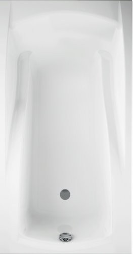 Акриловая ванна Cersanit Zen 170x85 с ножками