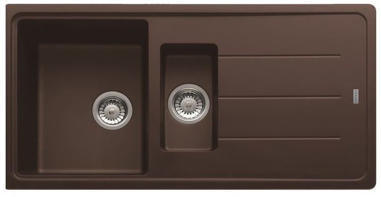 Мойка кухонная FRANKE BFG 651 97x50 шоколад