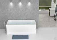 Экран для ванны Domani-Spa 170x54 лицевой