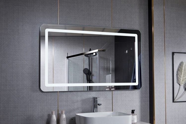 Зеркало Roxen Terra 90x70 с LED подсветкой