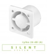 Вытяжной вентилятор Awenta System+ Silent 125 / KWS125  Вытяжной вентилятор Awenta System+ Silent 125 / KWS125