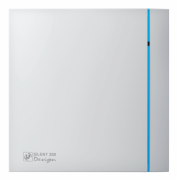 Вытяжной вентилятор Soler&Palau Silent-200 CZ Silver Design - 3C Вытяжной вентилятор Soler&Palau Silent-200 CZ Silver Design - 3C