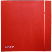 Вытяжной вентилятор Soler&Palau Silent-200 CZ Red Design - 4C