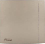 Вытяжной вентилятор Soler&Palau Silent-100 CZ Champagne Design Swarovski