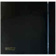 Вытяжной вентилятор Soler&Palau Silent-100 CRZ Black Design - 4C