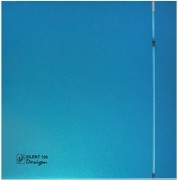 Вытяжной вентилятор Soler&Palau Silent-100 CZ Blue Design - 4C