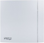 Вытяжной вентилятор Soler&Palau Silent-100 CZ Silver Design Swarovski Вытяжной вентилятор Soler&Palau Silent-100 CZ Silver Design Swarovski