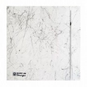 Вытяжной вентилятор Soler&Palau Silent-100 CZ Marble White Design - 4C