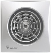 Вытяжной вентилятор Soler&Palau Silent-100 CRZ Silver Вытяжной вентилятор Soler&Palau Silent-100 CRZ Silver