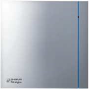 Вытяжной вентилятор Soler&Palau Silent-200 CHZ Silver Design - 3C Вытяжной вентилятор Soler&Palau Silent-200 CHZ Silver Design - 3C