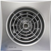 Вытяжной вентилятор Soler&Palau Silent-100 CZ Silver Вытяжной вентилятор Soler&Palau Silent-100 CZ Silver