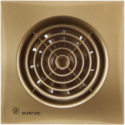 Вытяжной вентилятор Soler&Palau Silent-200 CZ Gold Вытяжной вентилятор Soler&Palau Silent-200 CZ Gold