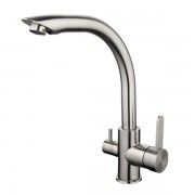 Смеситель для мойки с гибким изливом Gappo G4399 Смеситель для мойки с гибким изливом Gappo G4399