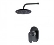 Встраиваемый комплект для душа с верхней душевой насадкой Wasserkraft A12777 Встраиваемый комплект для душа с верхней душевой насадкой Wasserkraft A12777