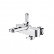 Смеситель для ванны с душем Wasserkraft Kammel 1801 Смеситель для ванны с душем Wasserkraft Kammel 1801