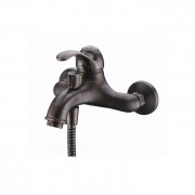 Смеситель для ванны с душем Wasserkraft Isar 1301 темная бронза Смеситель для ванны с душем Wasserkraft Isar 1301 темная бронза