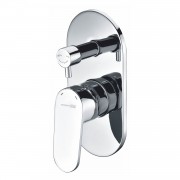 Смеситель скрытого монтажа Wasserkraft Donau 5341 для ванны и душа Смеситель скрытого монтажа Wasserkraft Donau 5341 для ванны и душа