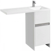 Тумба под умывальник Акватон Лондри 40 1A236001LH010 Тумба под умывальник Акватон Лондри 40 1A236001LH010