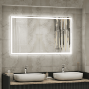 Зеркало Континент Mercury LED 120x80 Зеркало Континент Mercury LED 120x80
