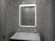 Зеркало Континент Lacio LED 70x80 Зеркало Континент Lacio LED 70x80