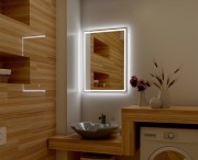 Зеркало Континент Fancy LED 80x60 Зеркало Континент Fancy LED 80x60