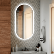 Зеркало Континент Delight LED 55x100 Зеркало Континент Delight LED 55x100