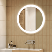 Зеркало Континент Rinaldi LED 77x77 Зеркало Континент Rinaldi LED 77x77