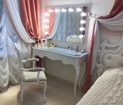 Гримерное Зеркало Континент Антураж (13 ламп) 90x70 Гримерное Зеркало Континент Антураж (13 ламп) 90x70