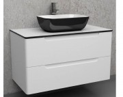 Тумба подвесная Vela Венеция 80П (белый глянец) Тумба подвесная Vela Венеция 80П (белый глянец)