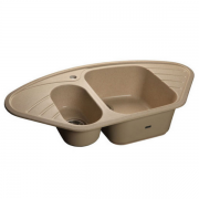 Мойка кухонная GranFest GF-C960E бежевый Мойка кухонная GranFest GF-C960E бежевый