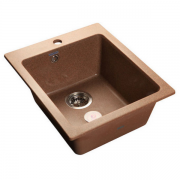 Мойка кухонная GranFest GF-P505 терракот Мойка кухонная GranFest GF-P505 терракот