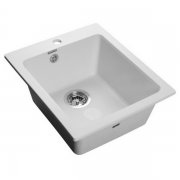 Мойка кухонная GranFest GF-P505 иней Мойка кухонная GranFest GF-P505 иней