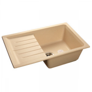 Мойка кухонная GranFest GF-P760L бежевый Мойка кухонная GranFest GF-P760L бежевый