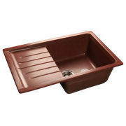 Мойка кухонная GranFest GF-P760L красный марс Мойка кухонная GranFest GF-P760L красный марс