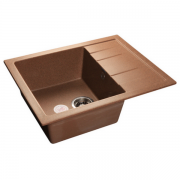 Мойка кухонная GranFest GF-Q650L терракот Мойка кухонная GranFest GF-Q650L терракот