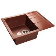 Мойка кухонная GranFest GF-Q650L красный марс Мойка кухонная GranFest GF-Q650L красный марс