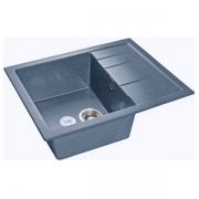 Мойка кухонная GranFest GF-Q650L графит Мойка кухонная GranFest GF-Q650L графит