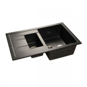 Мойка кухонная GranFest GF-Q775KL черный Мойка кухонная GranFest GF-Q775KL черный